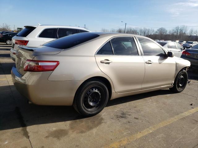 4T1BE46K77U704320 - 2007 TOYOTA CAMRY CE TAN photo 3