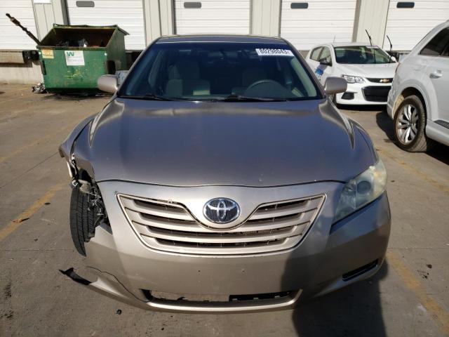 4T1BE46K77U704320 - 2007 TOYOTA CAMRY CE TAN photo 5