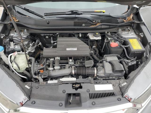 5J6RW1H8XJL010115 - 2018 HONDA CR-V EXL SILVER photo 12