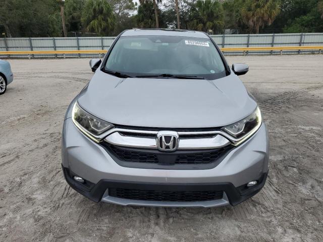 5J6RW1H8XJL010115 - 2018 HONDA CR-V EXL SILVER photo 5