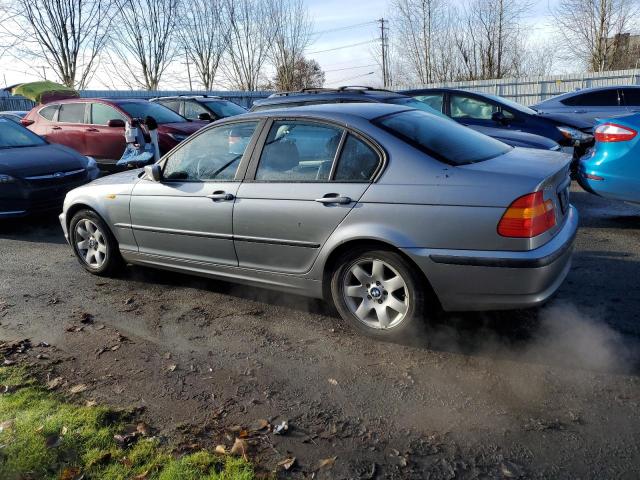 WBAAZ33434KP89584 - 2004 BMW 325 IS SULEV SILVER photo 2