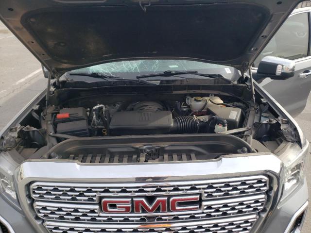 1GTU9FEL7LZ369483 - 2020 GMC SIERRA K1500 DENALI GRAY photo 11