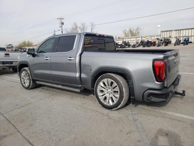 1GTU9FEL7LZ369483 - 2020 GMC SIERRA K1500 DENALI GRAY photo 2