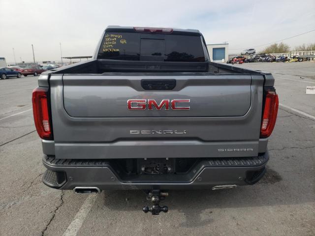 1GTU9FEL7LZ369483 - 2020 GMC SIERRA K1500 DENALI GRAY photo 6