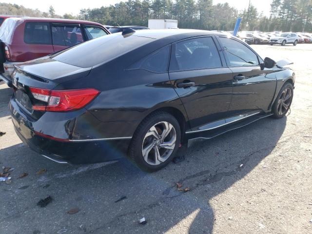 1HGCV1F54JA081122 - 2018 HONDA ACCORD EXL BLACK photo 3