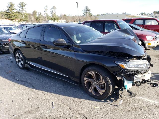 1HGCV1F54JA081122 - 2018 HONDA ACCORD EXL BLACK photo 4