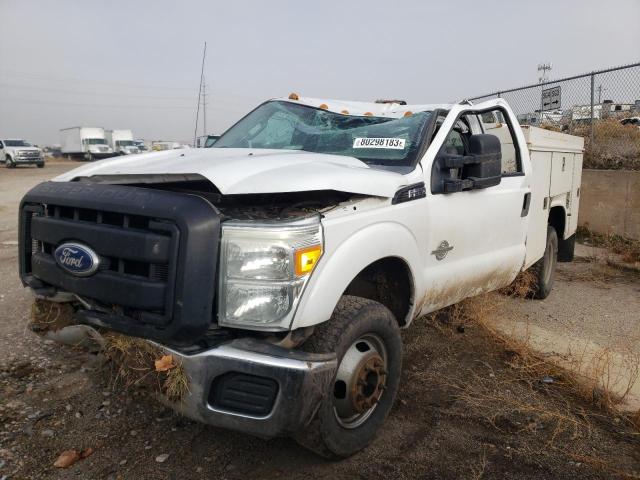 2011 FORD F350 SUPER DUTY, 