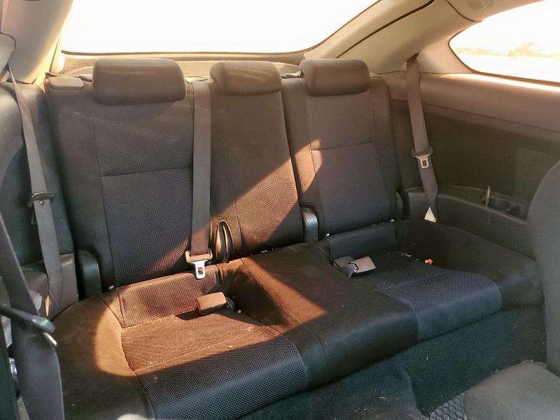 JTKDE177650040952 - 2005 TOYOTA SCION TC GRAY photo 10