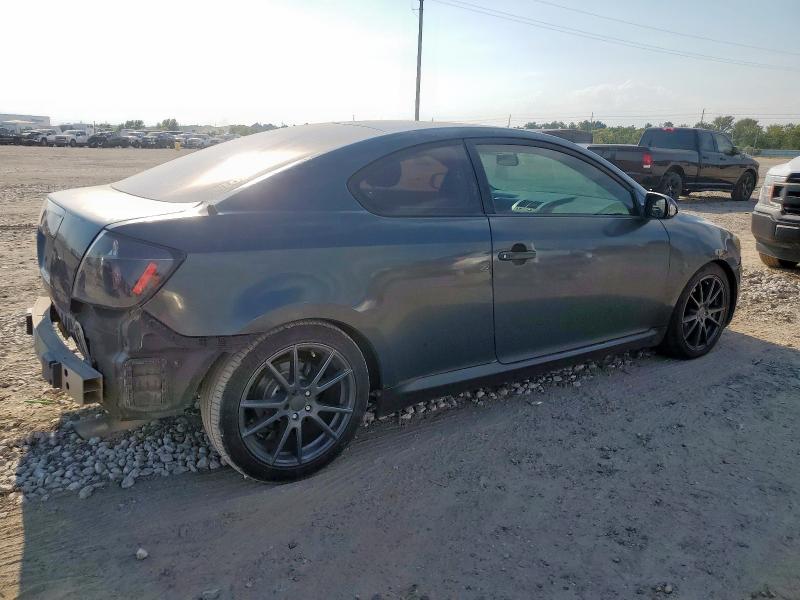 JTKDE177650040952 - 2005 TOYOTA SCION TC GRAY photo 3