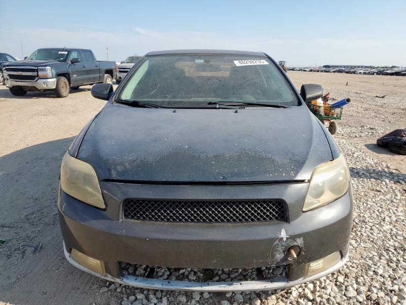 JTKDE177650040952 - 2005 TOYOTA SCION TC GRAY photo 5