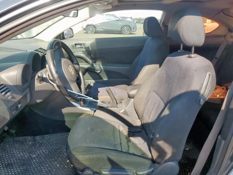 JTKDE177650040952 - 2005 TOYOTA SCION TC GRAY photo 7