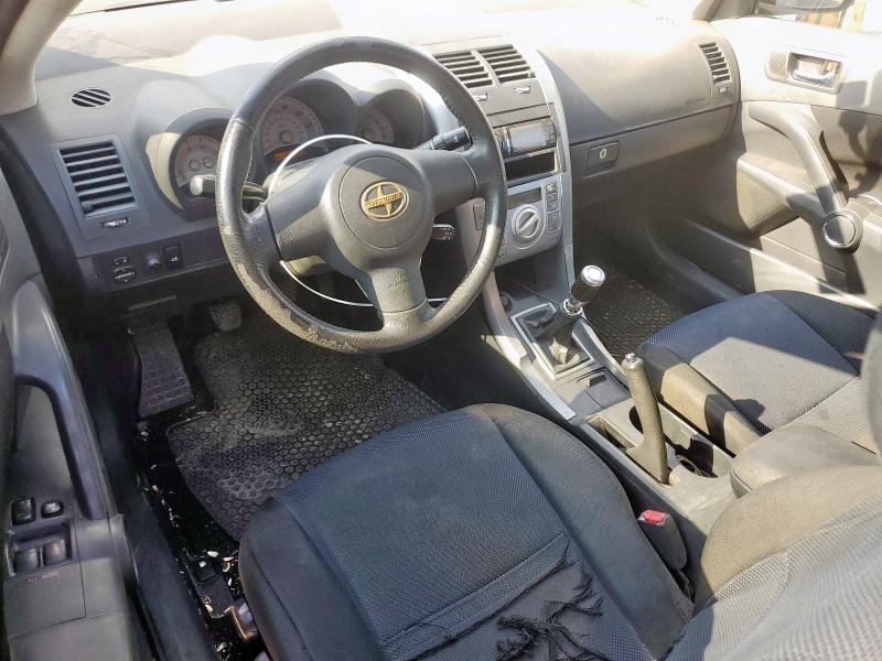 JTKDE177650040952 - 2005 TOYOTA SCION TC GRAY photo 8