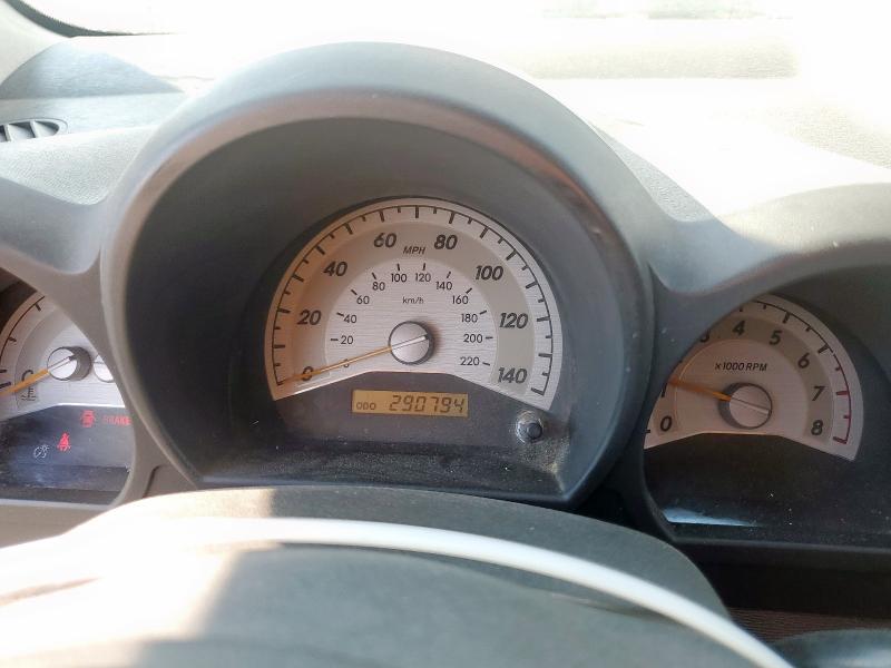 JTKDE177650040952 - 2005 TOYOTA SCION TC GRAY photo 9