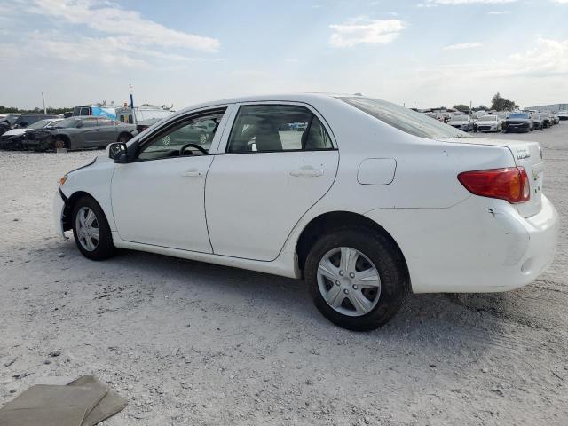 JTDBU4EE7A9119296 - 2010 TOYT COROLLA BASE WHITE photo 2