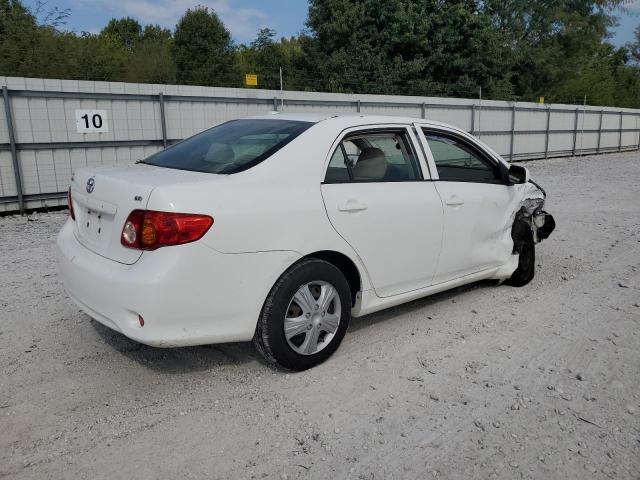 JTDBU4EE7A9119296 - 2010 TOYT COROLLA BASE WHITE photo 3