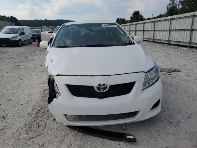 JTDBU4EE7A9119296 - 2010 TOYT COROLLA BASE WHITE photo 5