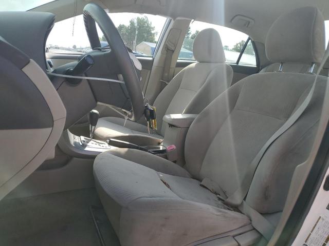 JTDBU4EE7A9119296 - 2010 TOYT COROLLA BASE WHITE photo 7