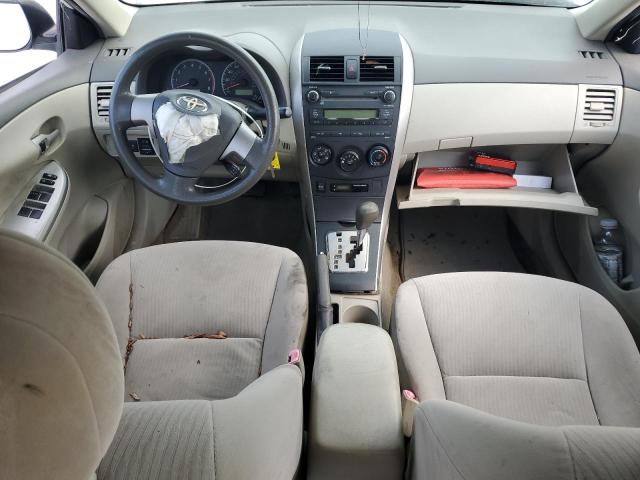 JTDBU4EE7A9119296 - 2010 TOYT COROLLA BASE WHITE photo 8