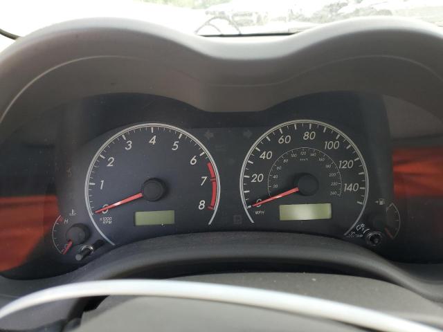 JTDBU4EE7A9119296 - 2010 TOYT COROLLA BASE WHITE photo 9