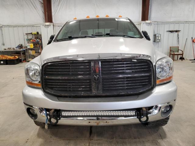 3D7KS29C16G158806 - 2006 DODGE RAM 2500 SILVER photo 5