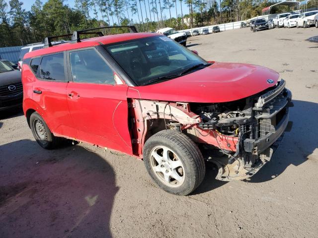 KNDJ23AU2M7776435 - 2021 KIA SOUL LX RED photo 4