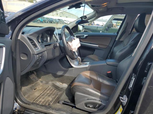 YV440MRR7H2077861 - 2017 VOLVO XC60 T5 DYNAMIC შავი ფოტო 7