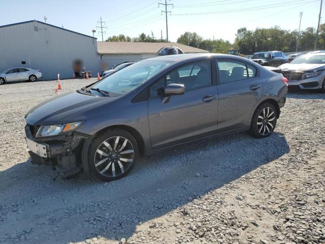 2014 HONDA CIVIC EXL, 