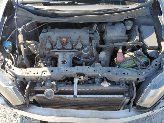 2HGFB2F93EH543174 - 2014 HONDA CIVIC EXL GRAY photo 11