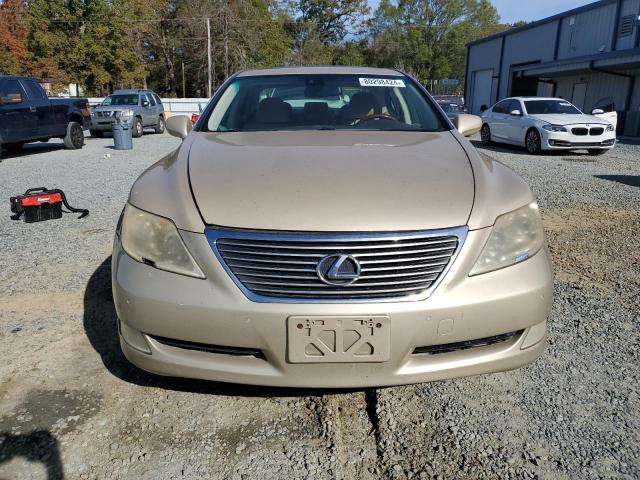 JTHBL46F875008104 - 2007 LEXUS LS 460 GOLD photo 5