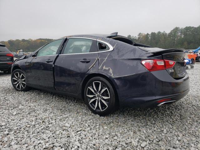 1G1ZG5ST7NF215895 - 2022 CHEVROLET MALIBU RS BLUE photo 2