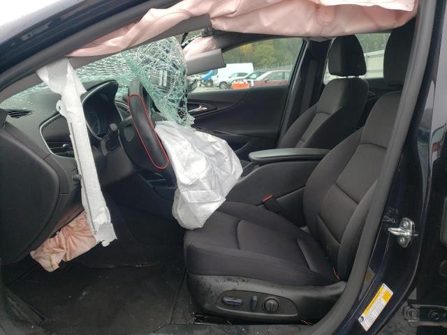 1G1ZG5ST7NF215895 - 2022 CHEVROLET MALIBU RS BLUE photo 7