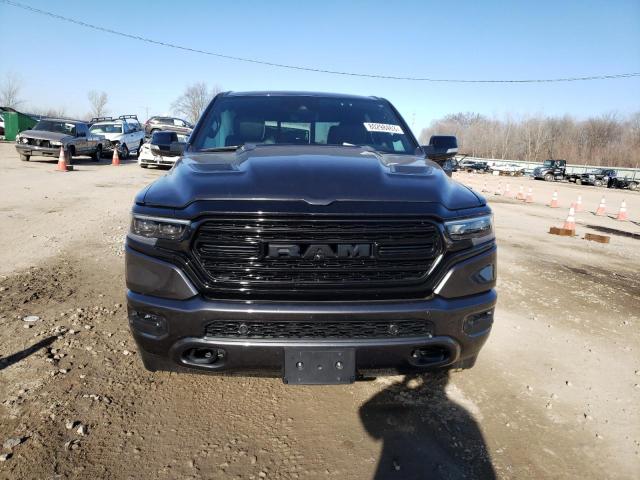 1C6SRFHM2NN265433 - 2022 RAM 1500 LIMITED GRAY photo 5