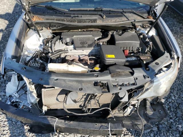 4T4BF1FK4CR246232 - 2012 TOYOTA CAMRY BASE SILVER photo 11