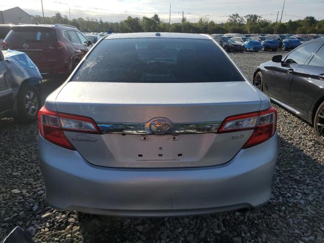 4T4BF1FK4CR246232 - 2012 TOYOTA CAMRY BASE SILVER photo 6