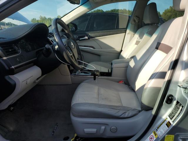 4T4BF1FK4CR246232 - 2012 TOYOTA CAMRY BASE SILVER photo 7