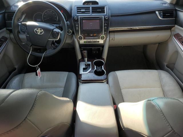 4T4BF1FK4CR246232 - 2012 TOYOTA CAMRY BASE SILVER photo 8