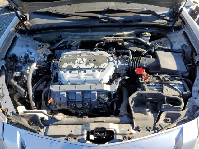 19UUA8F50AA011707 - 2010 ACURA TL SILVER photo 11