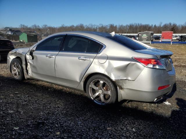 19UUA8F50AA011707 - 2010 ACURA TL SILVER photo 2