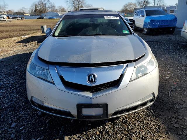 19UUA8F50AA011707 - 2010 ACURA TL SILVER photo 5