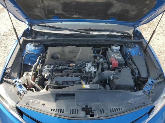 4T1B11HK6KU193635 - 2019 TOYOTA CAMRY L 蓝色 照片 11