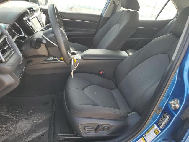 4T1B11HK6KU193635 - 2019 TOYOTA CAMRY L 蓝色 照片 7