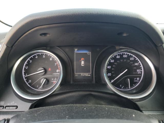 4T1B11HK6KU193635 - 2019 TOYOTA CAMRY L 蓝色 照片 9