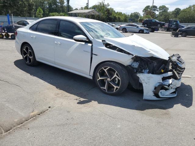 1VWMA7A37MC005021 - 2021 VOLKSWAGEN PASSAT R-LINE Белый фото 4