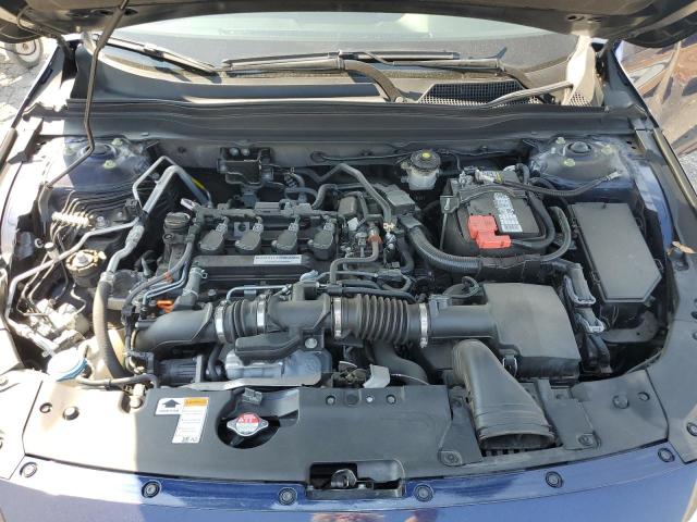 1HGCV1F52KA135521 - 2019 HONDA ACCORD EXL BLUE photo 11