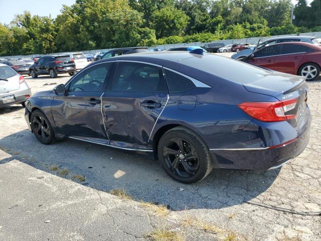 1HGCV1F52KA135521 - 2019 HONDA ACCORD EXL BLUE photo 2