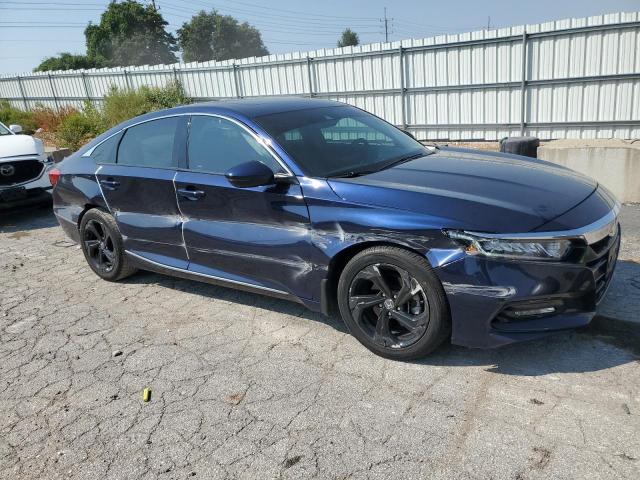 1HGCV1F52KA135521 - 2019 HONDA ACCORD EXL BLUE photo 4