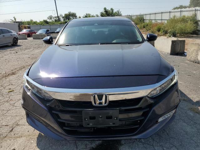 1HGCV1F52KA135521 - 2019 HONDA ACCORD EXL BLUE photo 5
