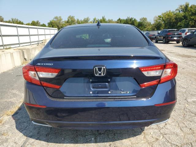1HGCV1F52KA135521 - 2019 HONDA ACCORD EXL BLUE photo 6