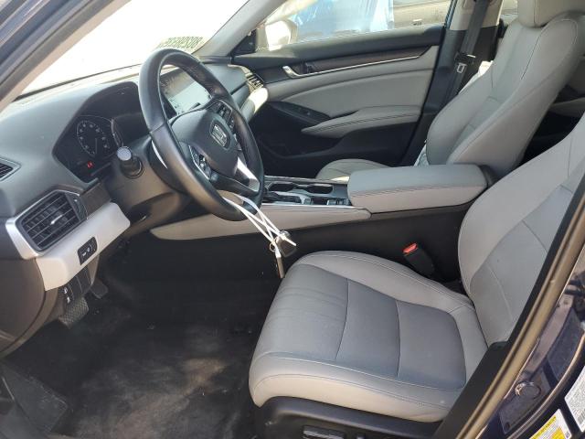 1HGCV1F52KA135521 - 2019 HONDA ACCORD EXL BLUE photo 7