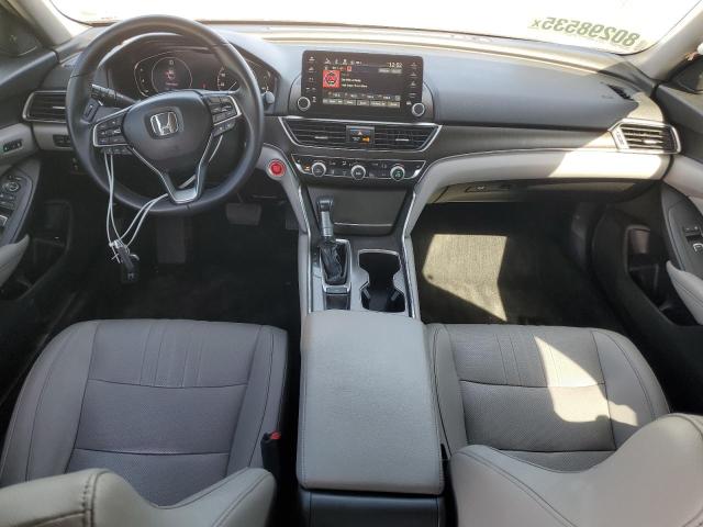 1HGCV1F52KA135521 - 2019 HONDA ACCORD EXL BLUE photo 8